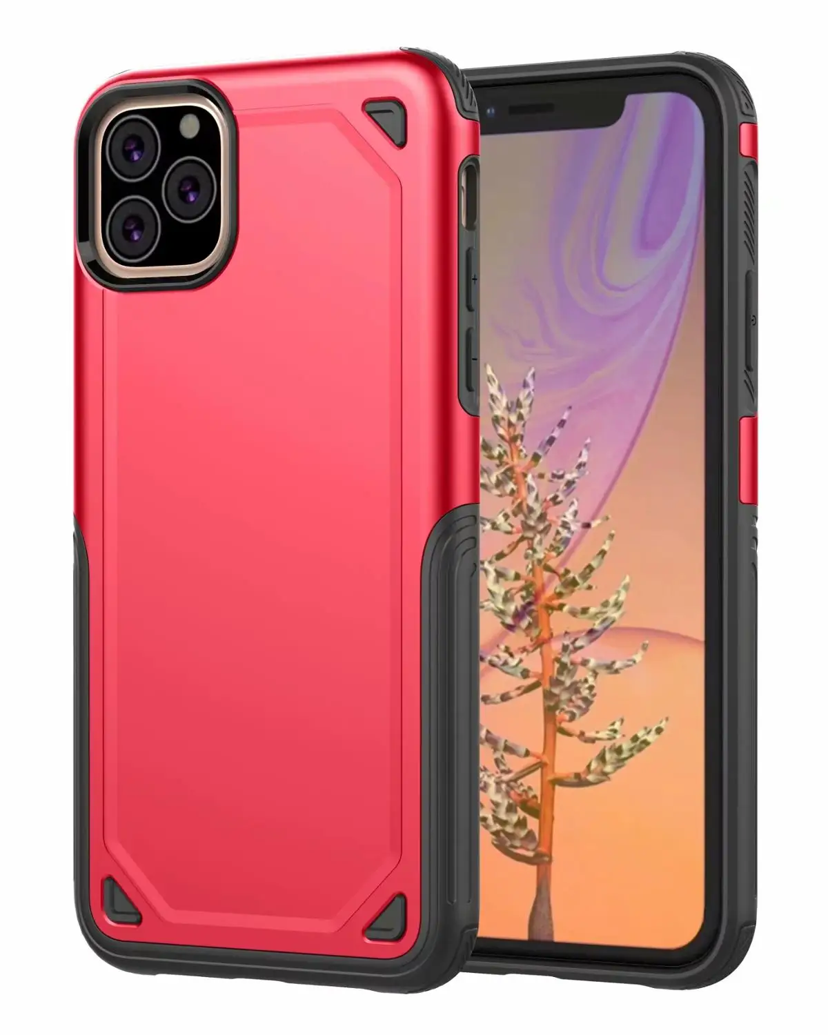 Защитный чехол для iPhone 11 Pro Max прочный защитный Xs X Xr 10 8 7 Plus SE 2020|Бамперы| |