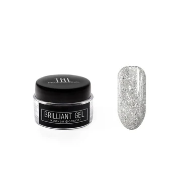 

TNL nail gel "Liquid Foil" Andromeda, 5 ml 3897942