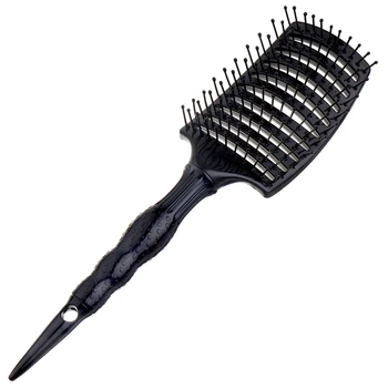 

Perfect Salon Professional Vent Hair Brush Anti-Static Scalp Massage Comb