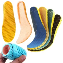 Унисекс стрейч дышащий дезодорант Беговая Подушка стельки обувь подошва ортопедическая прокладка зимняя теплая стелька Открытый Туризм Кемпинг