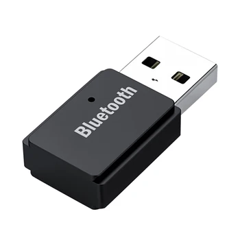 

Bluetooth 5.0 Audio Receiver Transmitter Mini Stereo Bluetooth AUX RCA USB 3.5mm Socket for TV PC Wireless Adapter