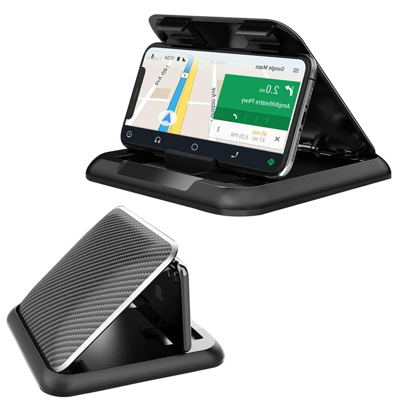 Universal Car Phone Holder Dashboard Auto Mobile Phone Mount Gps