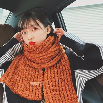 

Paris Girl New Winter Scarf Fashion Women Long Scarves Female Vintage Large Shawl Soft Warm Pashmina