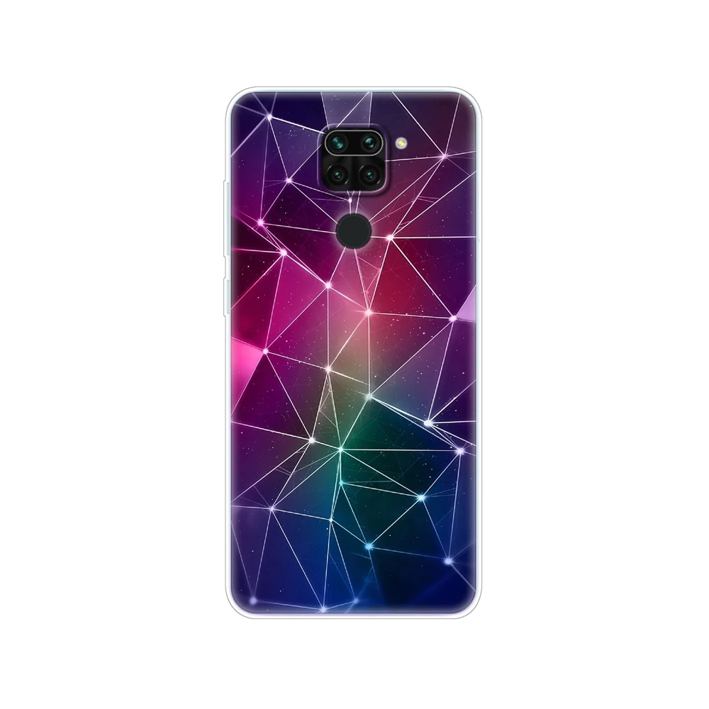 For Xiaomi Redmi Note 9 Case 9s Soft Tpu Phone Back On Redmi Note 9 Pro Silicon Cover Redmi Note 9s Note 9 Bumper Shell Funda 