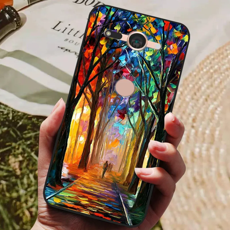 Soft TPU Phone Case Cover - Cute Coque Capa Design