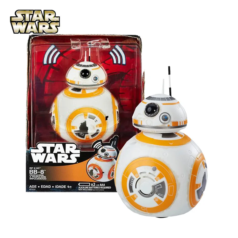 Hasbro star wars BB8 S1I модель голосового производства с подвижной пружиной со звуком