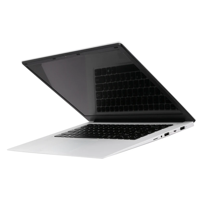 Ноутбук 15,6 дюймов 1080P 2 Гб ОЗУ 32 Гб EMMC Intel Atom Z8350 четырехъядерный процессор система Windows 10 ноутбук компьютер