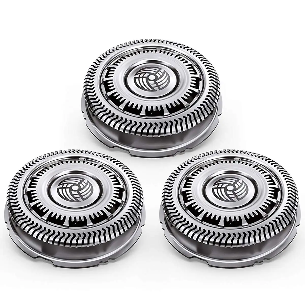 3 Xsh90 Testine Di Ricambio Per Rasoio Per Philips Norelco Serie 9000 Serie 8950 S9311 S9522 S8980 Rq1252 Rq1151 Lama Di Rasoio