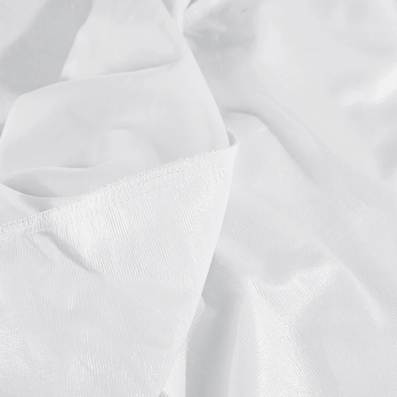Bamboo Fiber Material Waterproof, Breathable and Bacterial-inhibiting Advanced Waterproof Mattress Protective Cover.