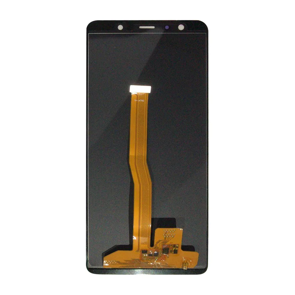 6,0 ''AMOLED lcd для SAMSUNG Galaxy A7 SM-A750F A750F A750 lcd дисплей кодирующий преобразователь сенсорного экрана в сборе