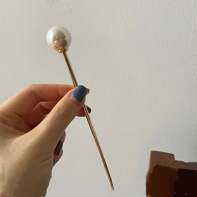 Pearl Hairpins Hair Sticks Hair Clip Hair Accessories Jewelry Gifts for Women Wedding Bridal Tiara