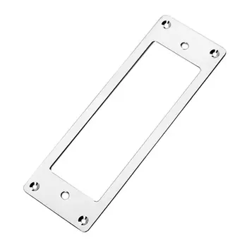 

Metal Electric Guitar Pickup Humbucker Flat Base Mounting Ring Inside Frame W91C
