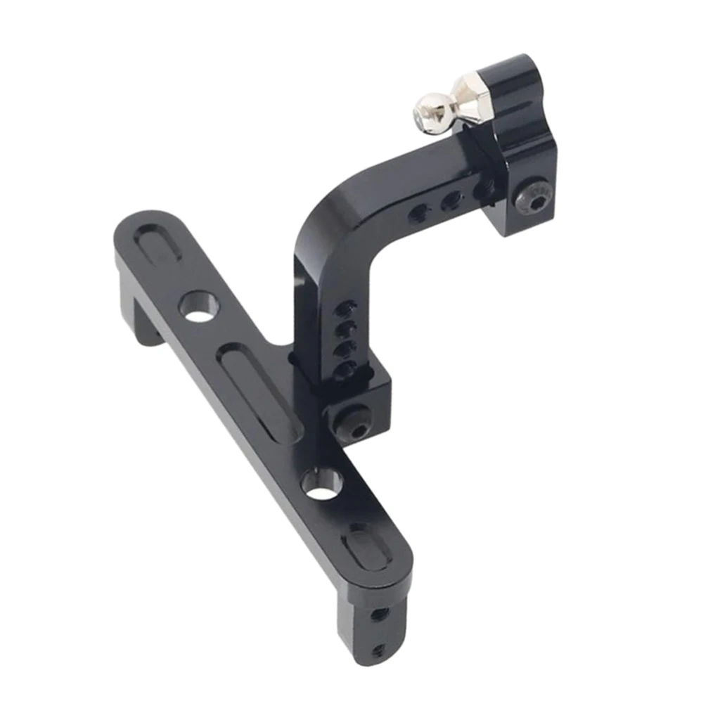 RC Drop Hitch Receiver Tail Hook For 1:10 Axial SCX10 90046 TRX4 Crawler Accs