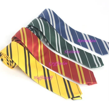 

Brdwn Harri Magic Academy Lion Snake Eagle Badger Cosplay Striped Tie