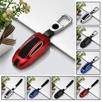 

Aluminum Alloy All-inclusive Car Key Case Cover For Tesla Model S/3 Model X