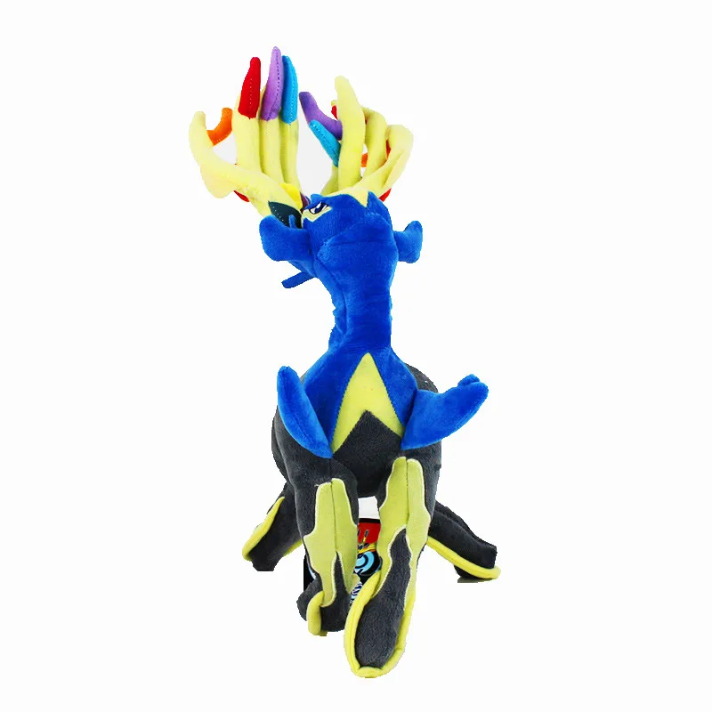 Горячая 48 см Xerneas плюшевые игрушки мягкие Отличный подарок на Рождество для детей