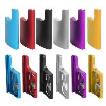 

Aluminum Lock Back Buckle for Gopro Accessories for GoPro Hero 4 3+ Black Silver Waterproof Case
