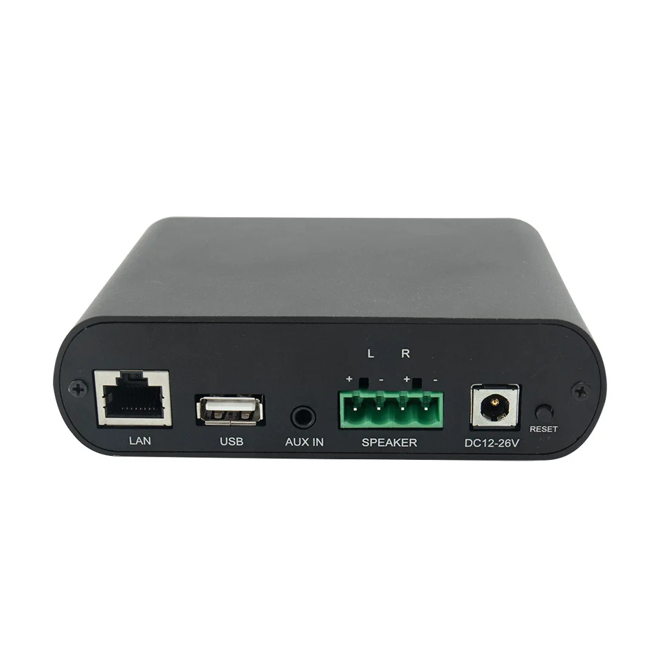 FC WA20 WiFi и Bluetooth 5 0 мини домашний усилитель HiFi Stereo Class D Digital Multiroom с эквалайзером Spotify