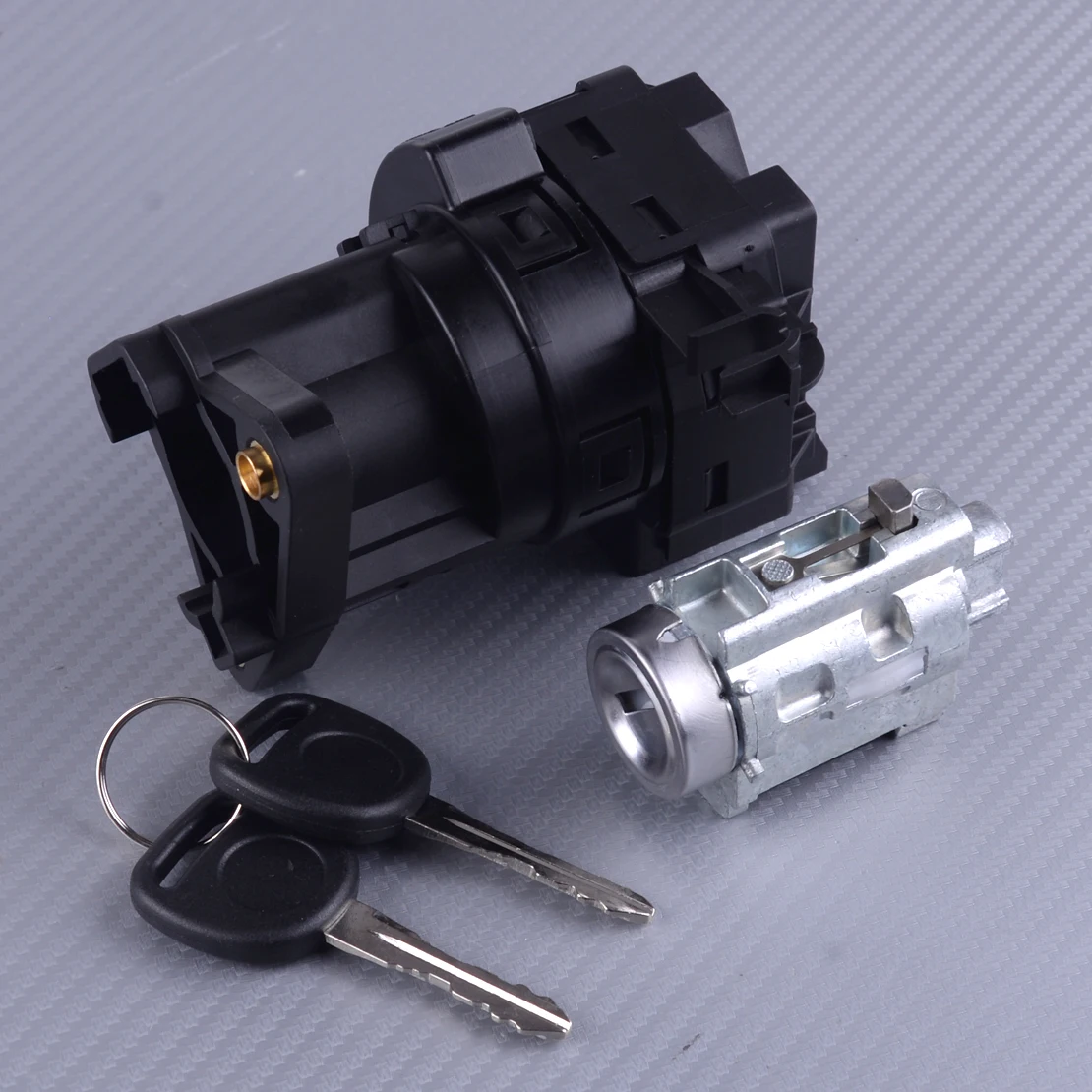 

DWCX 22670487 Car Ignition Lock Cylinder Key Switch Kit 12458191 22599340 12533953 Fit for Chevy Classic Impala