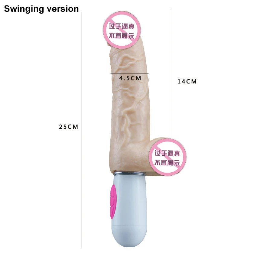 Vibrador de calor oscilante vibrador realista 10 vibrador G spot clítoris rotación de masaje coqueteo juguetes sexuales para mujer adulta _ - AliExpress Mobile