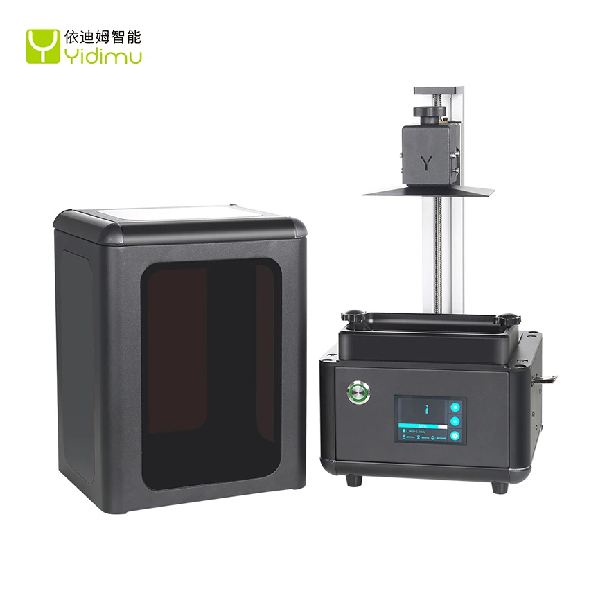 

2019 Hot Selling Promotion industrial 3d printer Led UV Resin Curing Smart Touch Color Screen Machine Printer 3D