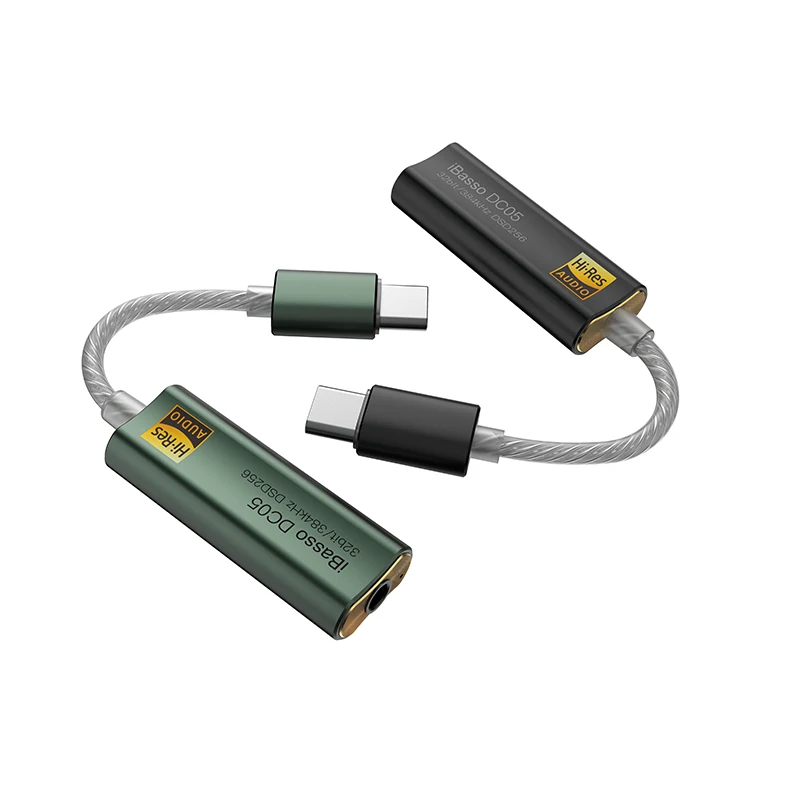 Ibasso-decodificação Amplificador de Fone de Ouvido tipo c para 35 mm Cs43131 Duplo Es9219c Dac 03 Dc05 Dc06 Novo - Image 2