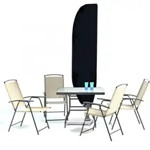 Открытый сад патио водонепроницаемый пыленепроницаемый зонтик протектор защитный чехол все назначения Чехлы скатерти универсальные чехлы