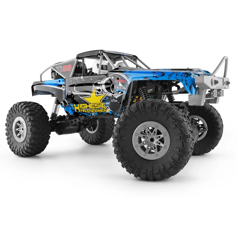 Wltoys 104310 RC автомобиль 1/10 альпинистский автомобиль 4WD двойной двигатель RC багги внедорожный 2,4G пульт дистанционного управления автомобиль подарок игрушки для детей RTR