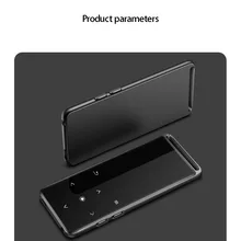 Классный Bluetooth 5,0 без потерь MP3-плеер 16 Гб HiFi аудио Walkman с FM радио Электронная книга Диктофон MP3 музыкальный плеер