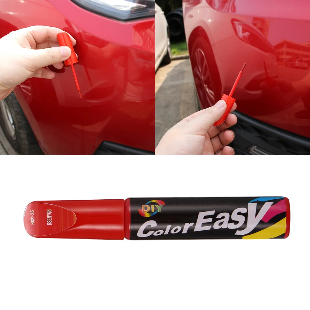 Car Scratch Repair Pen Coat Paint Clear Repair for Toyota FJ Cruiser RAV4 CROWN REIZ PRIUS COROLLA VIOS LAND CRUISER PRADO