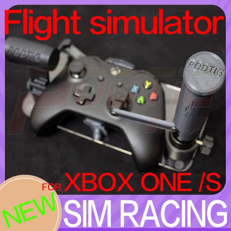

3D printing for xbox one s game controller Flight simulator MOD