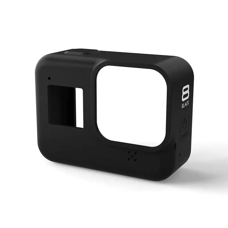 Силиконовый защитный чехол для Gopro Hero, мягкий аксессуар для камеры Gopro Hero 8, силиконовый чехол X6D8