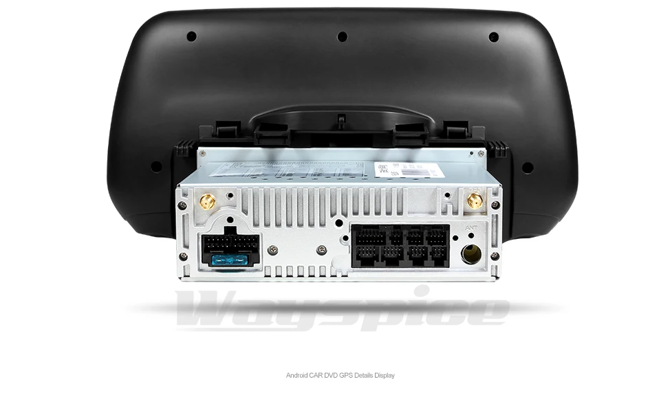 Sale android 9.0 PX30 car dvd  for hyundai Santa Fe  2018 2019 car dvd gps navigation raido video  player 1 15