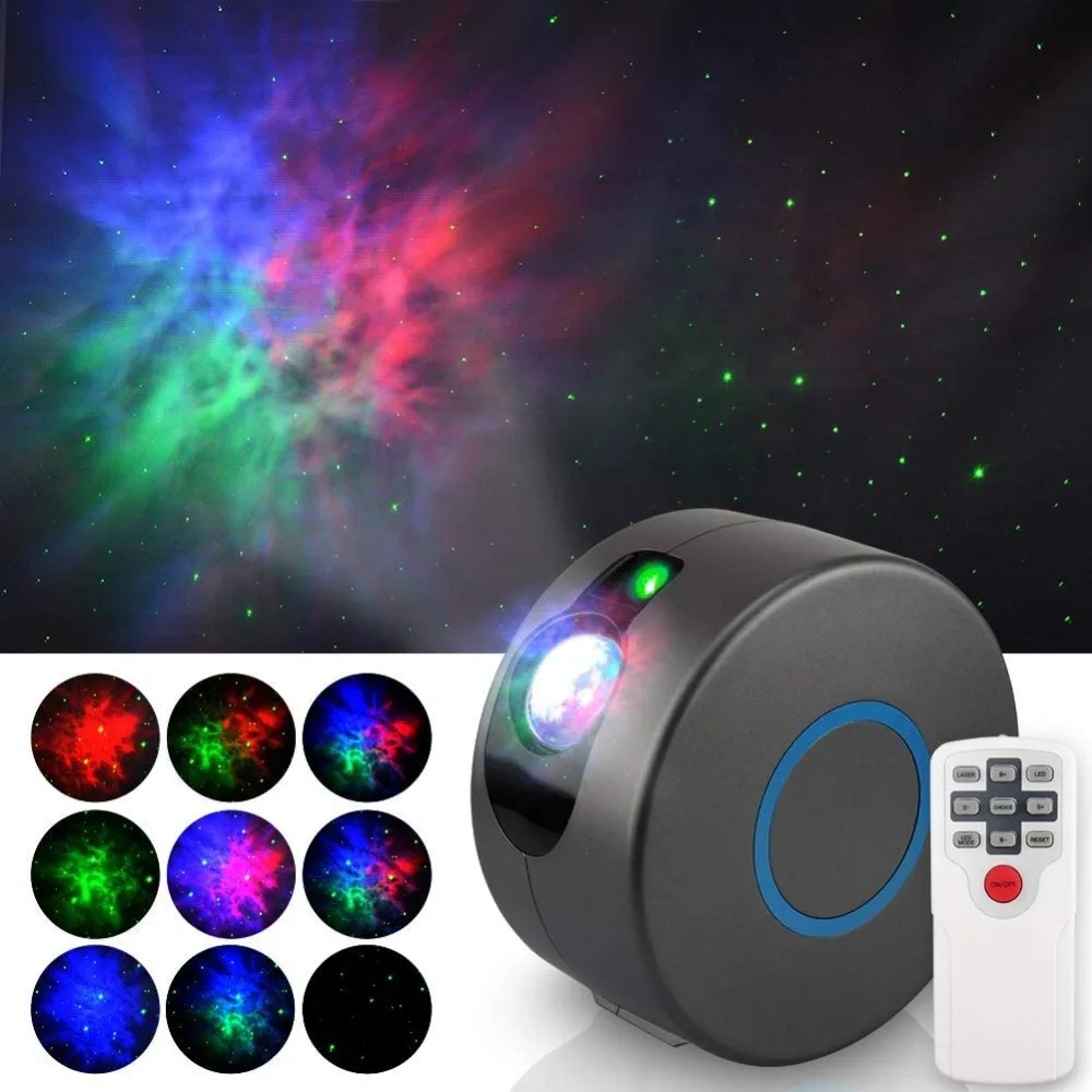 Starry Sky Aurora Led Night Light Projector | Projector - Star Starry - Aliexpress