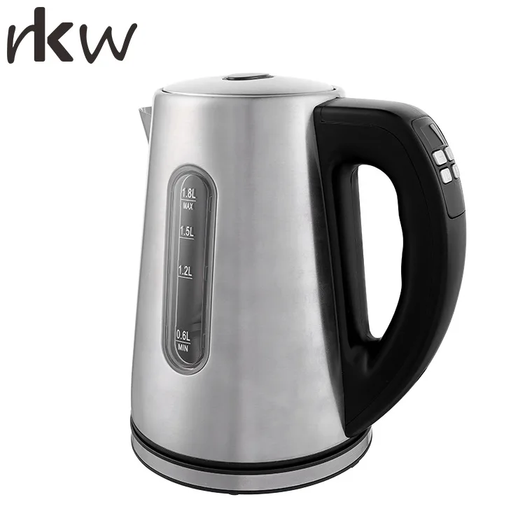 

304 Stainless Steel Digital Electric Kettle 1.8L Insulated Kettle Europe And America Household Kettle