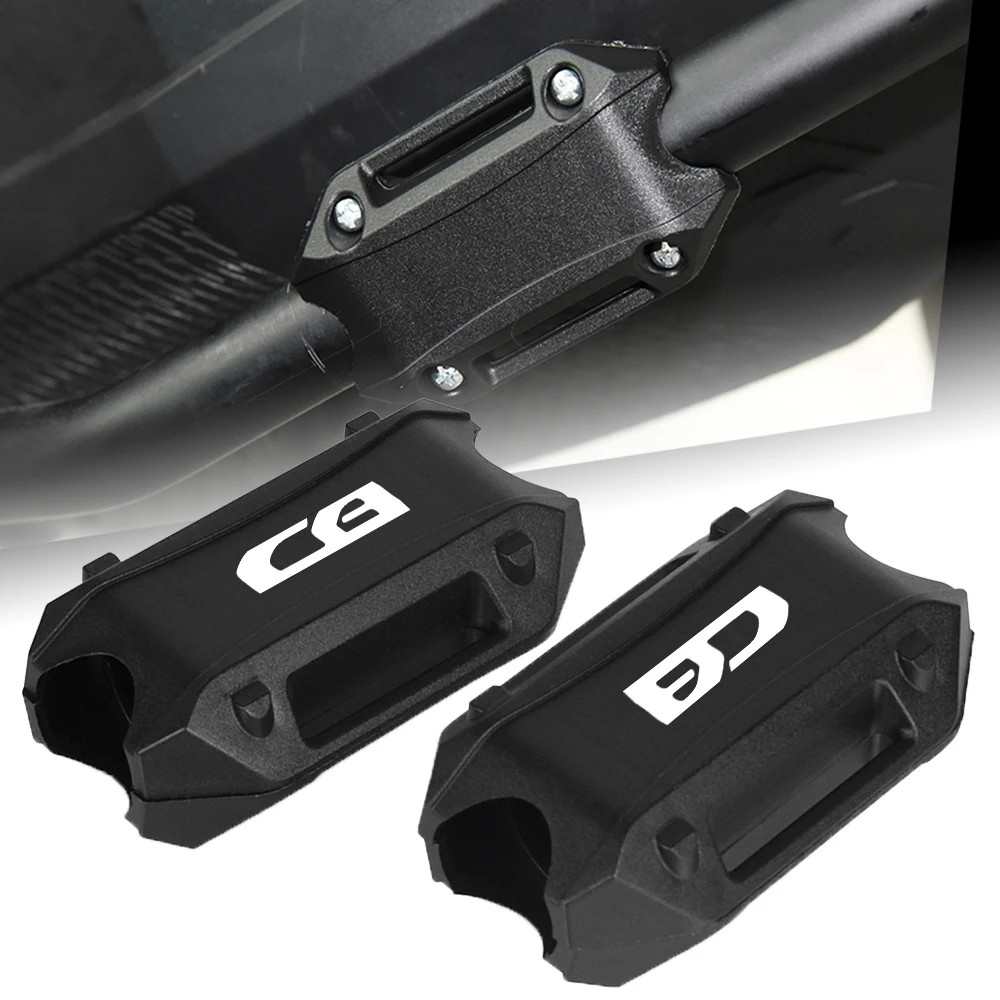 

25MM Motorbike Engine Bumper Decorative Guard Block Crash bar Protection For Honda CB1100 CB400 CB400SF CB599 HORNET CB919 CB500