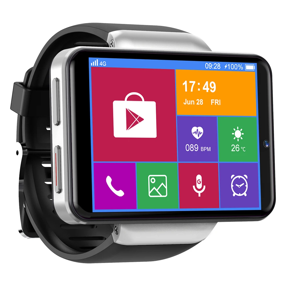 JOHOX-4G smartwatch 2.4'IPS 640*480 resolution