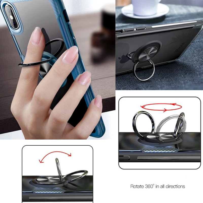 Чехол Skinlee для Realme C3 официальный оригинальный чехол противоударный прозрачный с