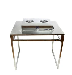 TBK 805 – banc de travail en aluminium, antistatique, sans poussière, pour téléphone, réparation LCD, rénovation, salle de nettoyage, peut être plié 