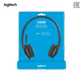 

Earphones & Headphones Logitech 981-000475 Portable Audio gaming headset Earphone Headphone with microphone H340