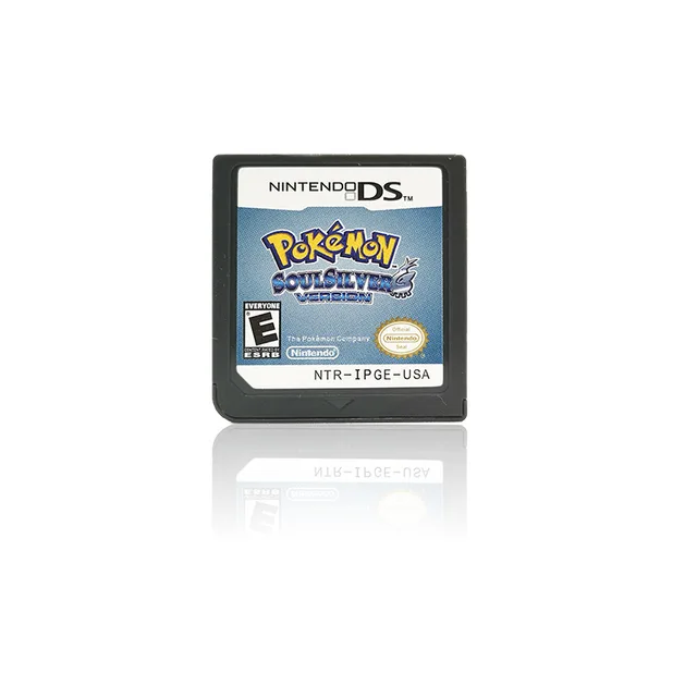 Nintendo Pokemon Series Diamond Heartgold Pearl Platinum Soulsilver Ds Game Cartridge Console Card English Language For 3ds 2ds Card Games Aliexpress