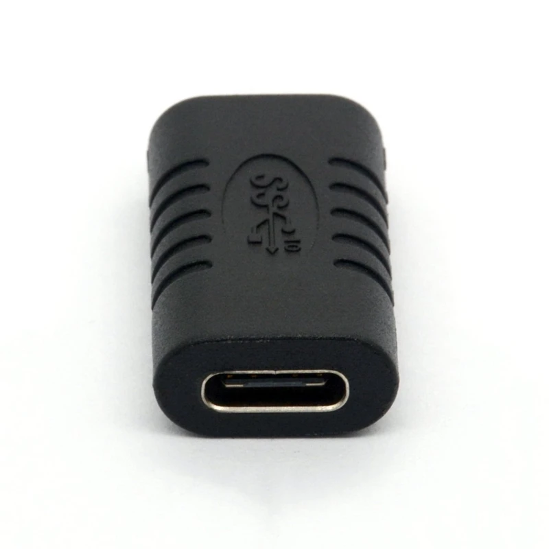 USB C адаптер мама-Мама Тип C адаптер прямой крошечный USB-C адаптер USB 3,1 type-C соединитель конвертер
