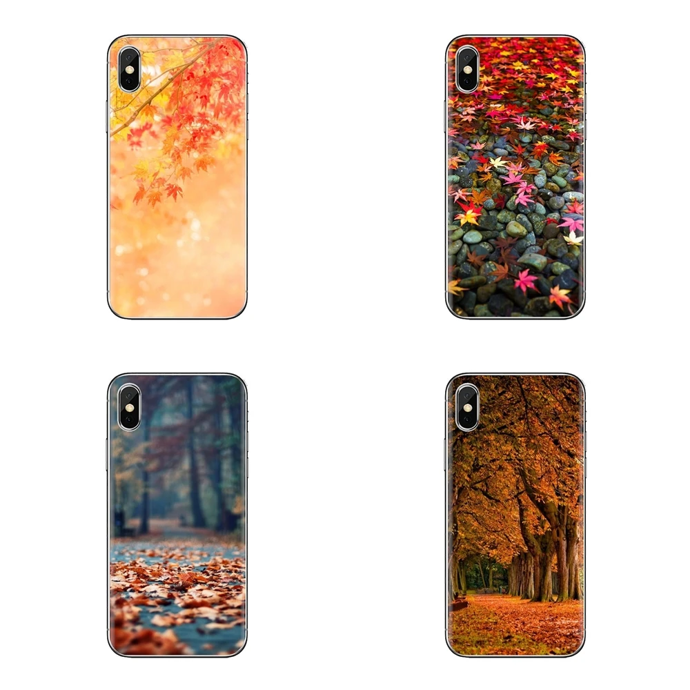 Мягкие чехлы для Xiaomi Mi3 samsung A10 A30 A40 A50 A60 A70 Galaxy S2 Note 2 большое ядро Prime осень ржавые