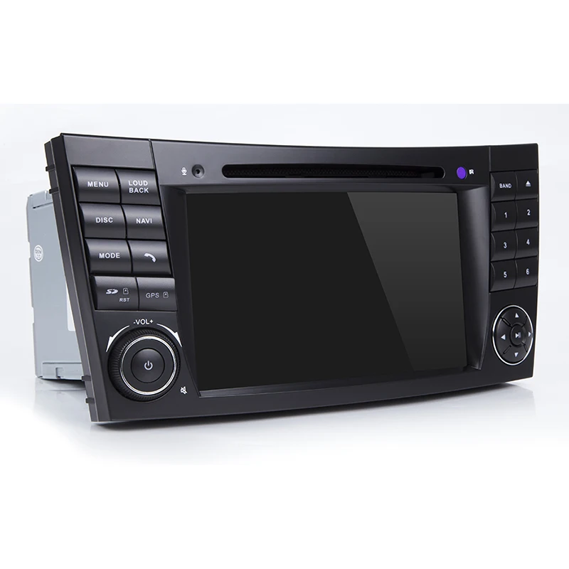 DSP IPS 4G 64G Android 10 2 din автомобильный DVD плеер для Mercedes Benz E class W211 E200 E220 E300 E350 E240 E270 E280 CLS