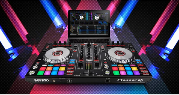 FMUSER DDJ-SR2 цифровой DJ контроллер посудомоечная машина