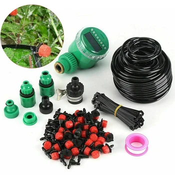 

Lawn Drip Irrigation System Yard Sprinklers Tools Plastic Garden Micro