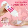 Simulate Semen Lubricant For Sex Viscous Lube for Adult health products Water Based Oil Lubricant Adult sex products ► Photo 2/6