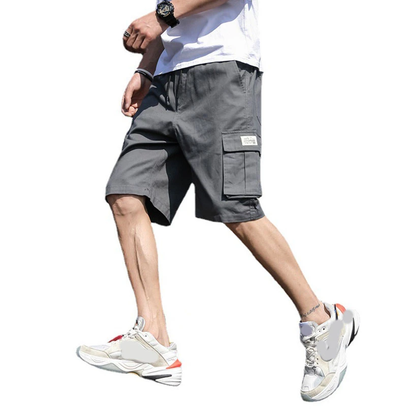 Pantalones militares algodón para hombre, ropa informal de marca, senderismo, 8xl talla grande, verano 2022|Pantalones cortos| AliExpress