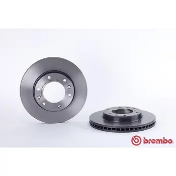 

Disc brake KIA CARNIVAL 06 front vent D = 300mm. BREMBO 09