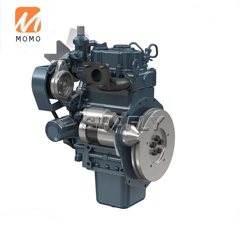 Nuovo Motore Diesel Originale Kubota A 2 Cilindri Z482 Motore Completo Per Escavatore Raffreddato Ad Acqua